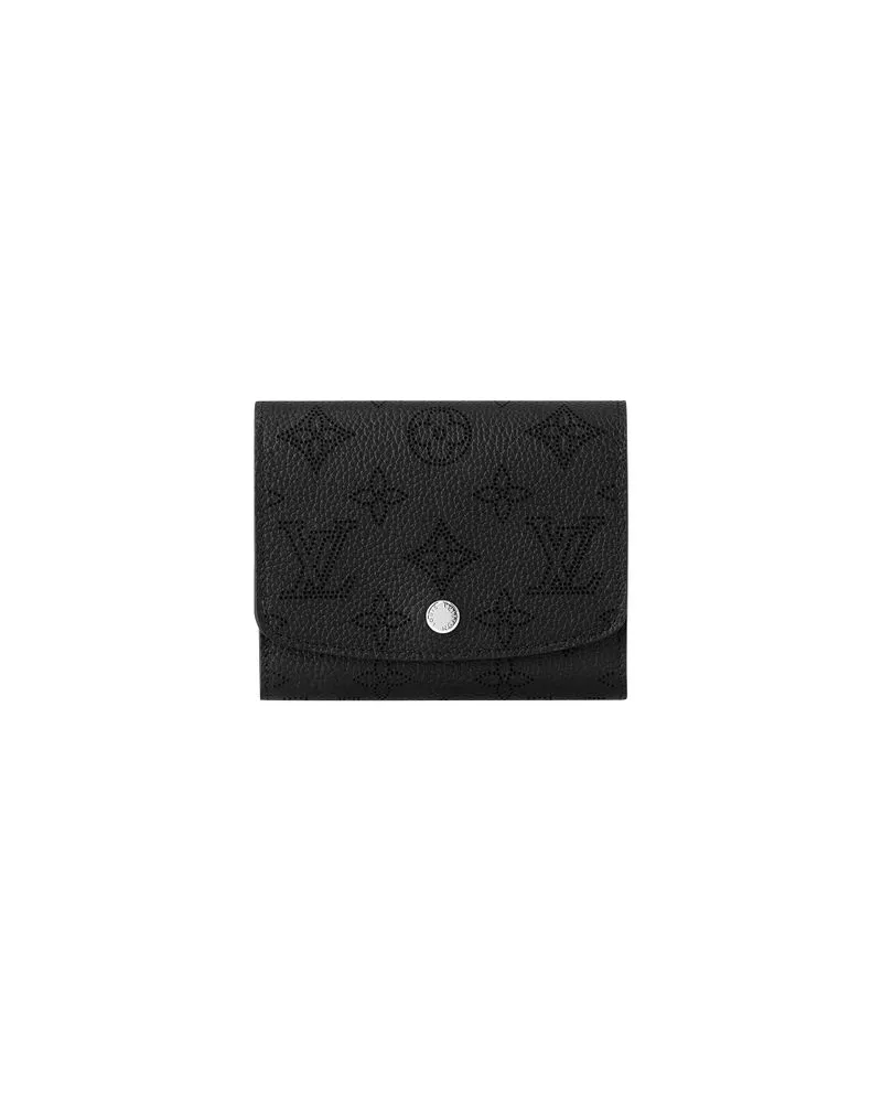 Louis Vuitton Iris Compact Geldbörse Black