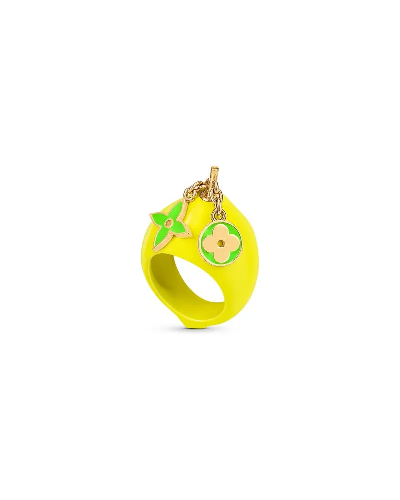 Louis Vuitton LV Fruits Ring Yellow