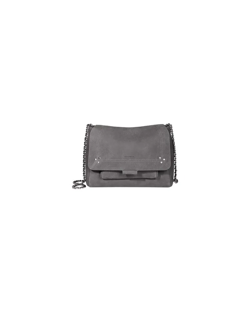 Jérôme Dreyfuss Tasche Lulu M Grey