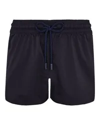 Vilebrequin Einfarbige Badeshorts Black