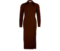 Hemdkleid aus Baumwollpopeline Agrume