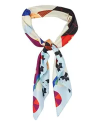 Sandro x Louis Barthélémy - Foulard mit White