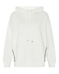 Max Mara Hoodie Flipper - LEISURE White