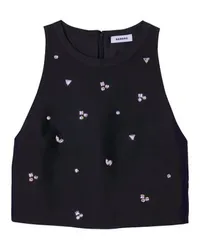 Sandro Top mit Strass Black