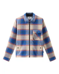 Woolrich Hemdjacke Blue