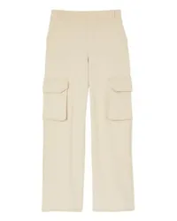 Sandro Jogging-Cargohose White