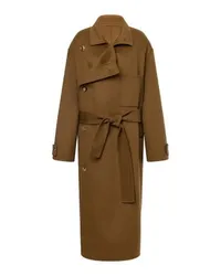 Philosophy Di Lorenzo Serafini Maxi-Mantel Brown