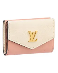 Louis Vuitton Lockmini Geldbörse Beige