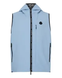 Moncler Ärmellose Daunenjacke Allier Blue