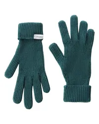 Woolrich Gerippte Handschuhe Green