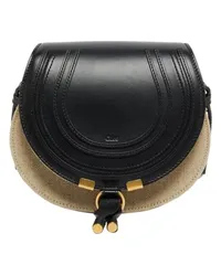 Chloé Kleine Schultertasche Marcie Black