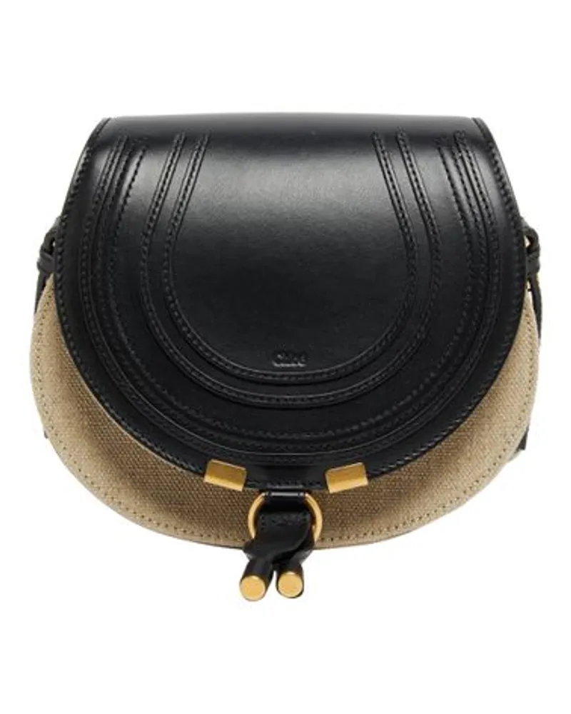 Chloé Kleine Schultertasche Marcie Black