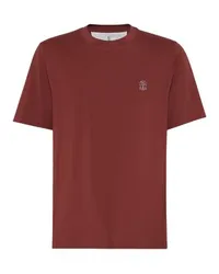 Brunello Cucinelli T-Shirt Red