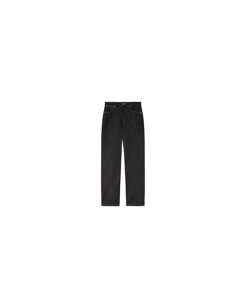 Jil Sander Denim-Hose Blue