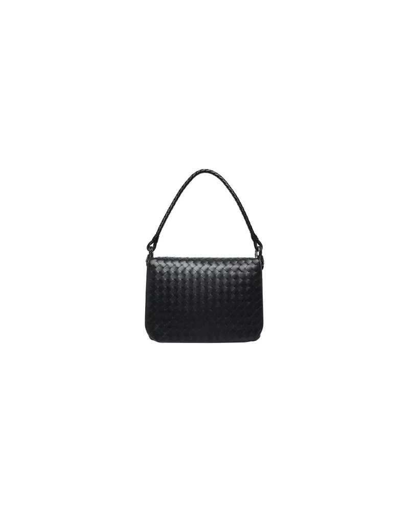 Bottega Veneta Swing Messenger bag Black