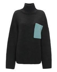 J.W.Anderson Rollkragenpullover Blue