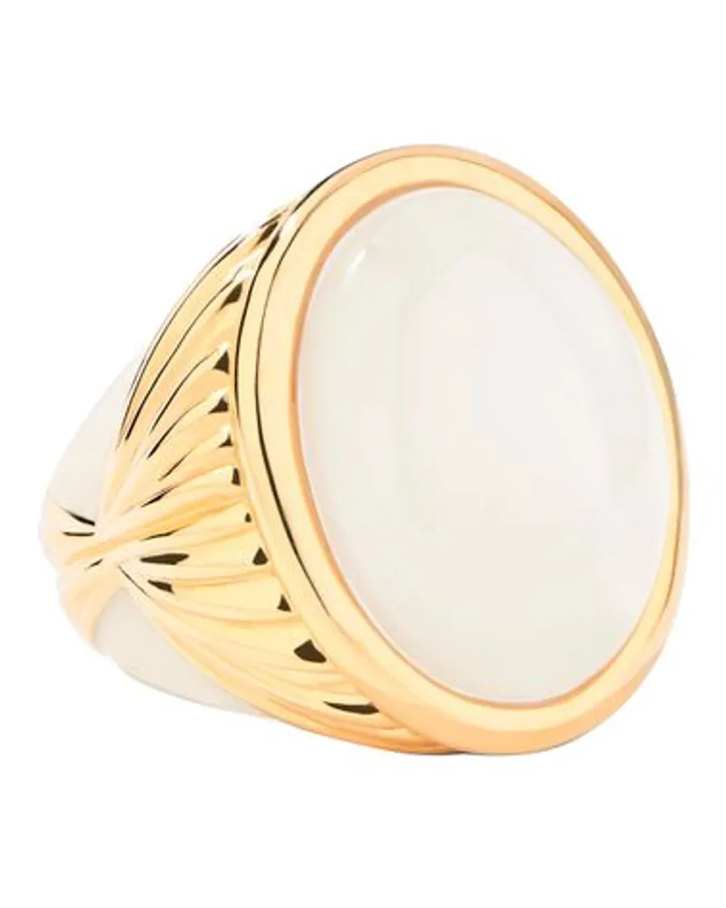 Aurélie Bidermann Ring Rosario Gold