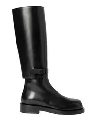 Ann Demeulemeester Reitstiefel Tuxon Ted Black