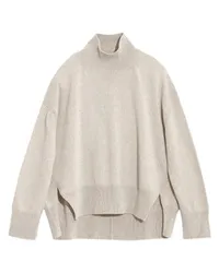 Barrie Ikonischer Oversized-Rollkragenpullover Beige