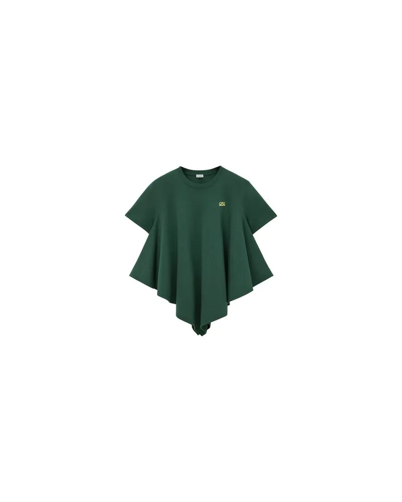 Loewe T-Shirt in Cape-Optik Green