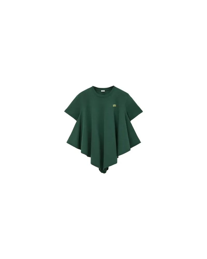 Loewe T-Shirt in Cape-Optik Green