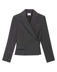 Claudie Pierlot Blazer Wickeloptikmeliert Black