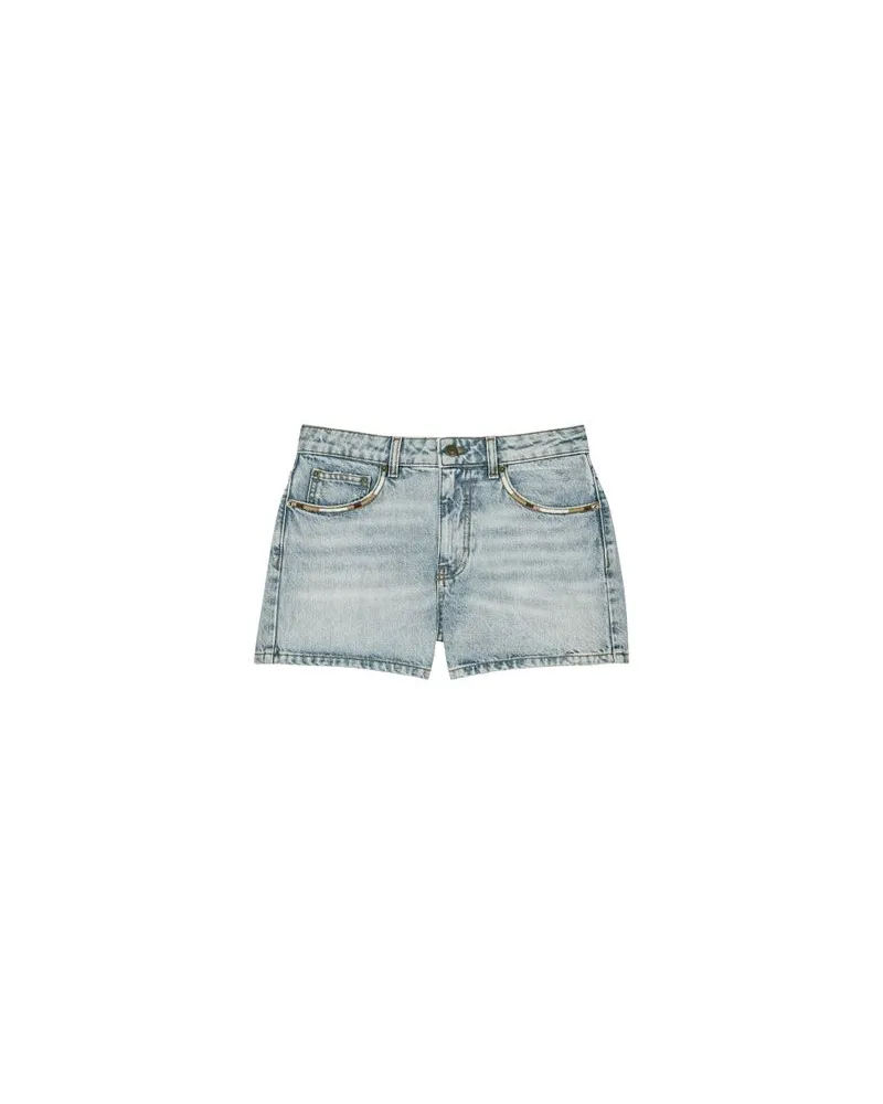 ba&sh Shorts Fegor Blue