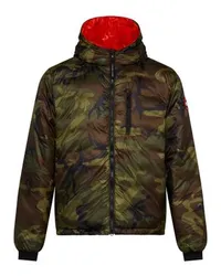 Canada Goose Lodge Reflektierende Kapuzenjacke Green