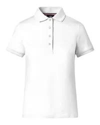 FUSALP Kurzärmeliges Poloshirt Agathe White