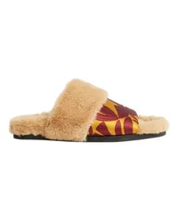 La DoubleJ Winter Slides Multicolor