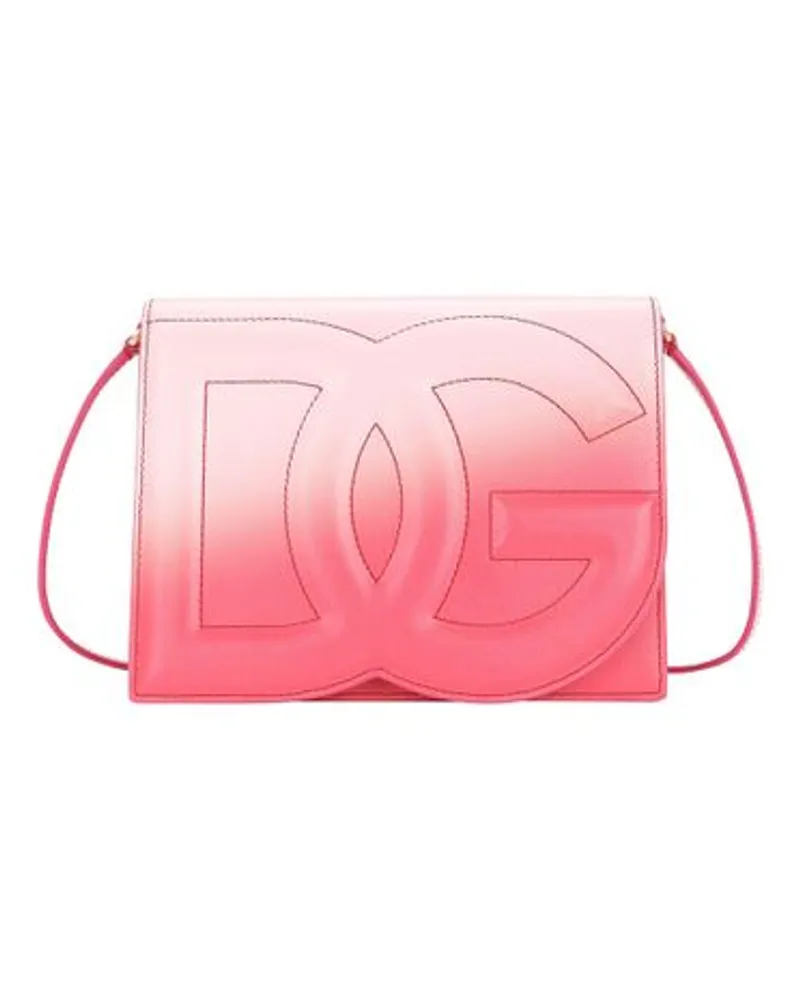 Dolce & Gabbana Umhängetasche DG Logo Bag Pink