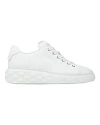 Jimmy Choo Sneakers Diamond Light Maxi White