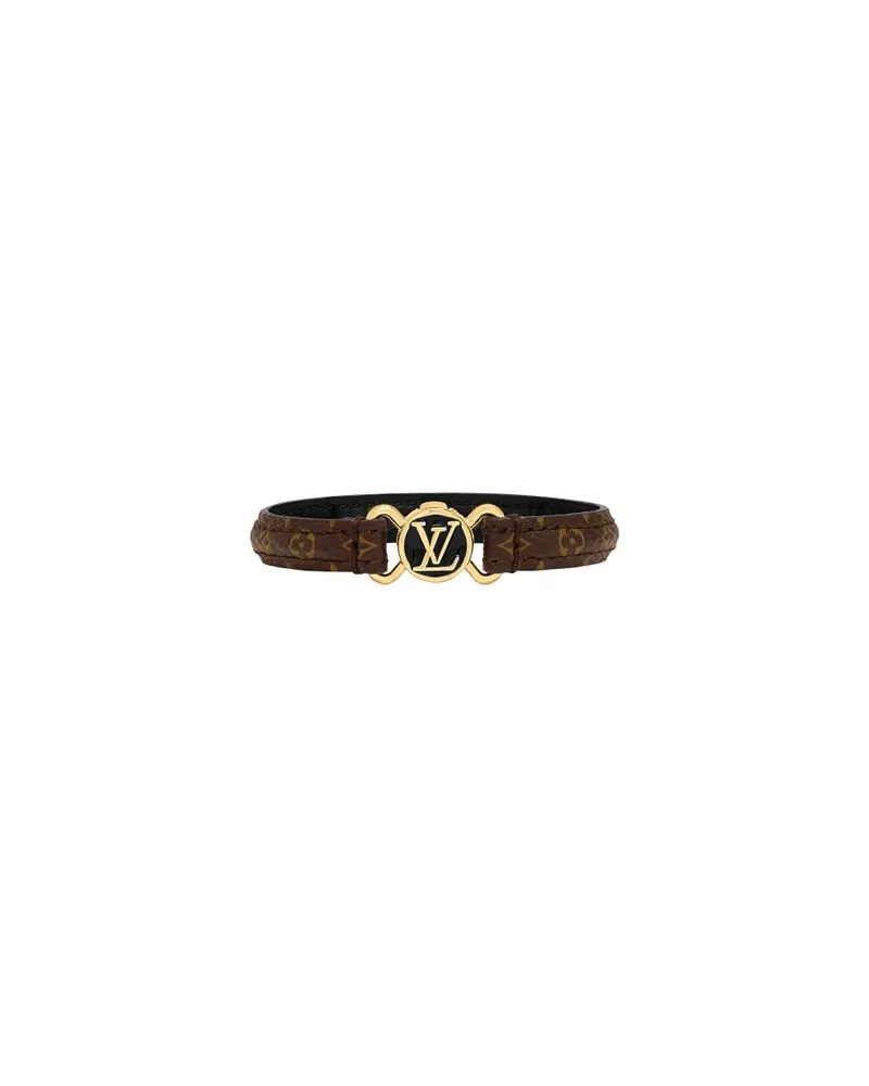 Louis Vuitton LV Clic IT Bracelet Brown