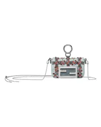 Fendi Anhänger Nano Baguette Multicolor