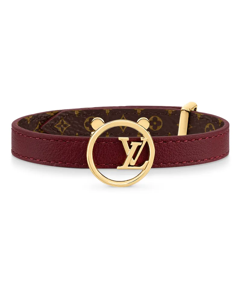 Louis Vuitton LV Eclipse Armband aus Leder 