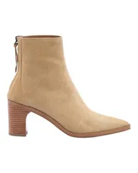 Lottusse Stiefeletten mit Reißverschluss Germain Beige