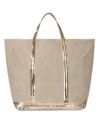 Vanessa Bruno Cabas-Tasche XL Beige