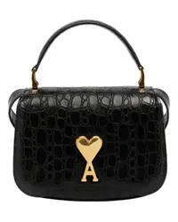 AMI Paris Paris Paris Tasche mit Tragegriff Black