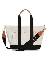 Vanessa Bruno Cabas-Tasche mit mehreren Fächern S Multicolor