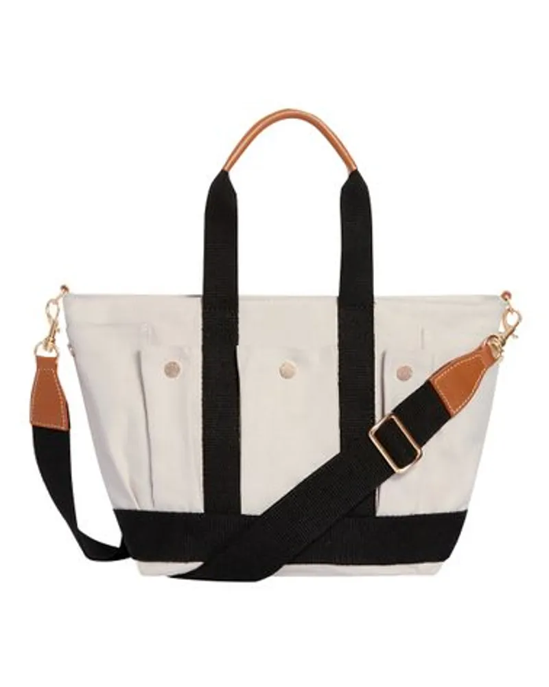 Vanessa Bruno Cabas-Tasche mit mehreren Fächern S Multicolor