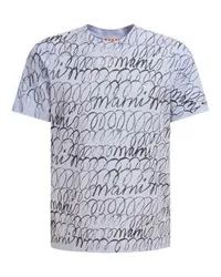 Marni T-Shirt Blue