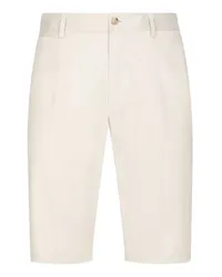 Dolce & Gabbana SStretch-Baumwollshorts Beige