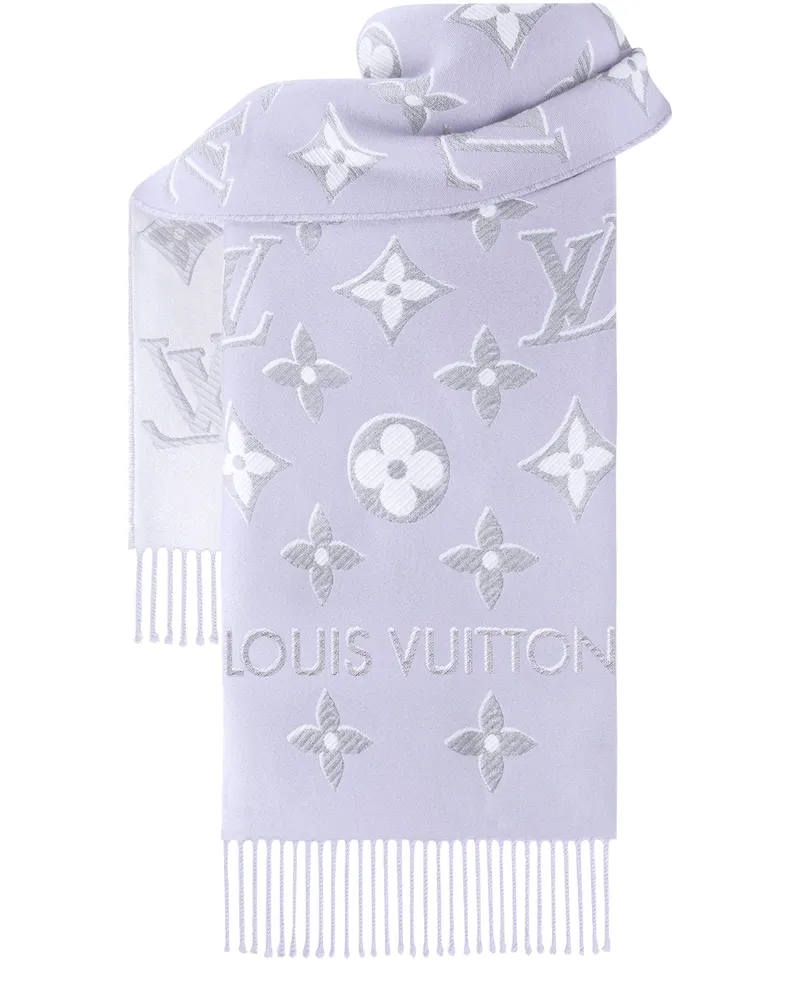 Louis Vuitton LV Essential Schal Blue