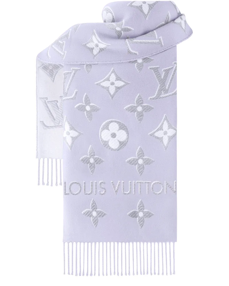 Louis Vuitton LV Essential Schal Blue