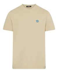 Versace Kurzarm-T-Shirt Yellow