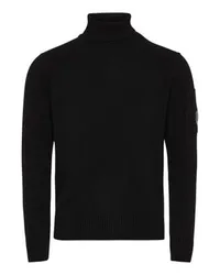 C.P. Company Rollkragenpullover Black