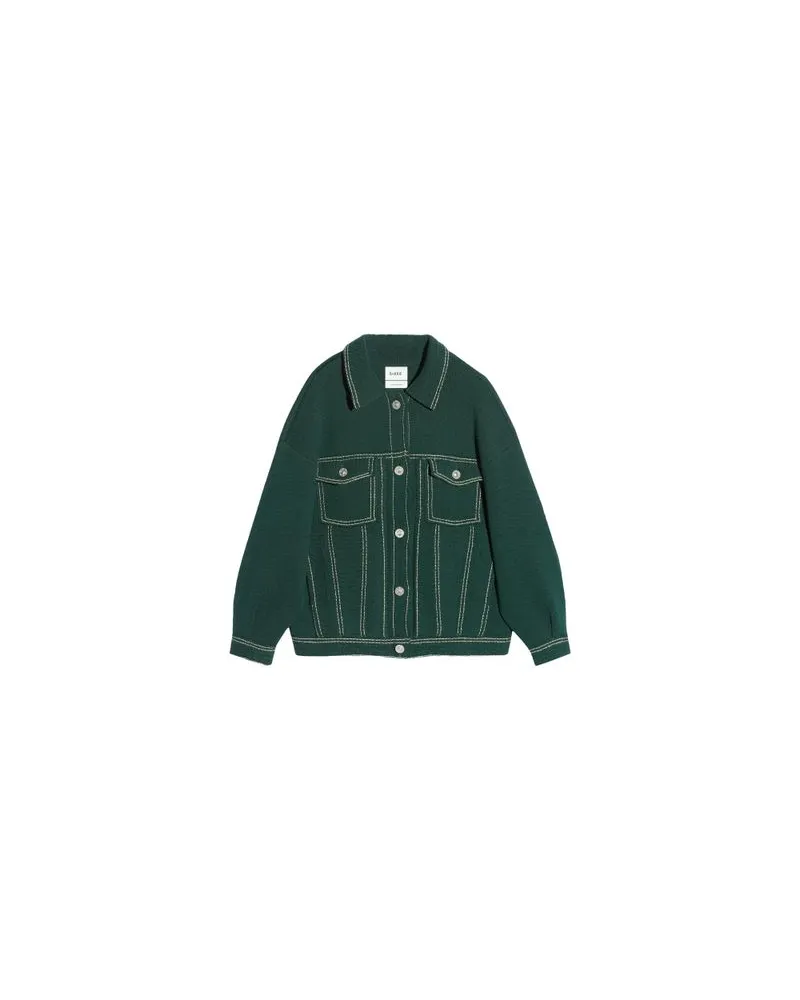 Barrie Oversized-Jacke Green