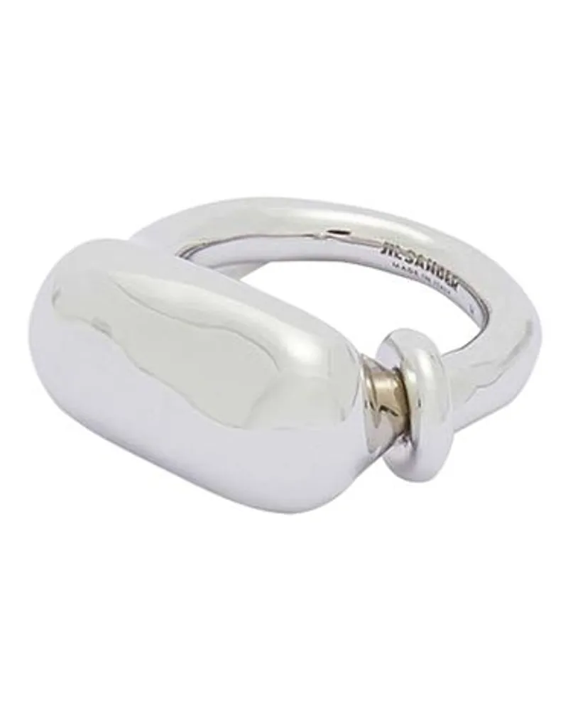 Jil Sander Ring Grey