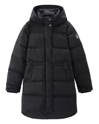 Woolrich Daunenjacke Alsea mit Kapuze Black