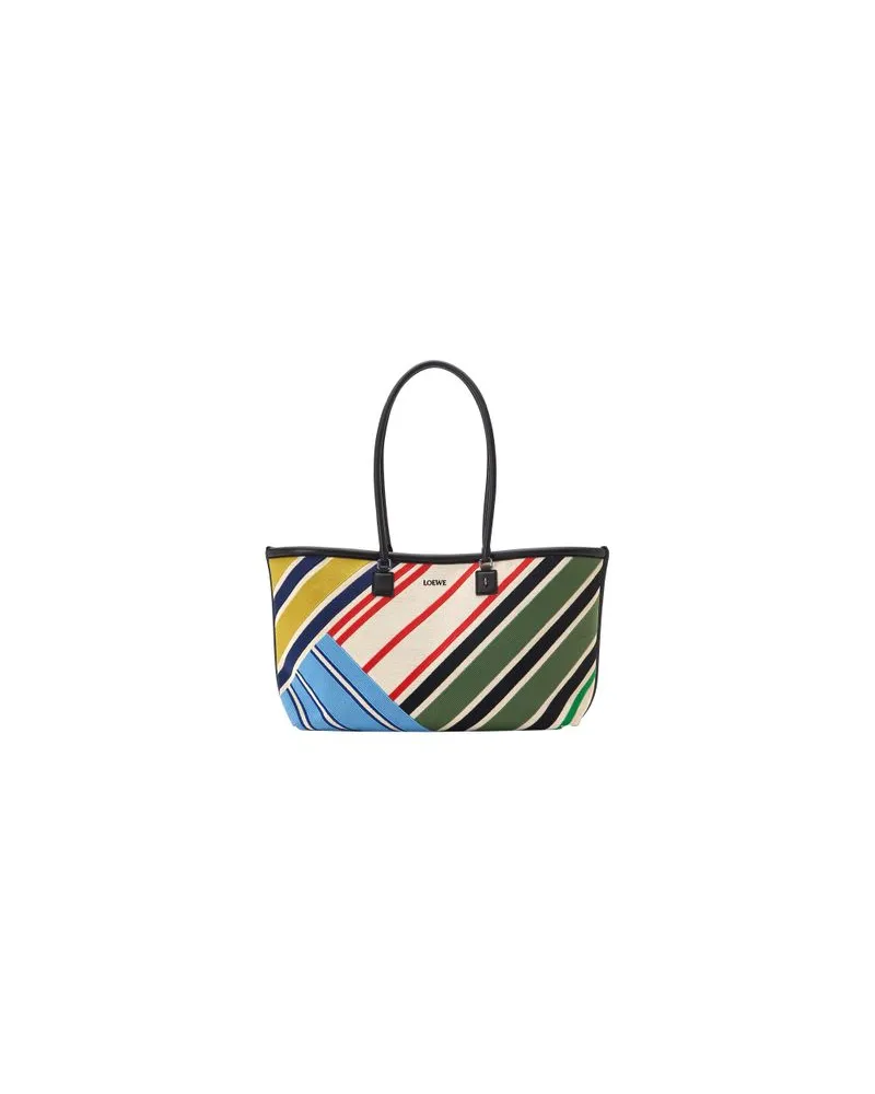Loewe Fließend fallendes Kleid mit Blumenprint Multicolor